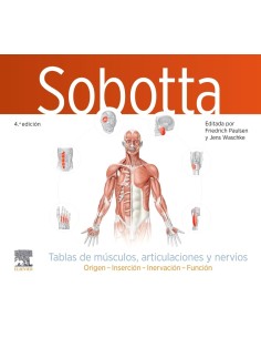 SOBOTTA TABLAS DE MUSCULOS ARTICULACIONES Y NERVIOS 4ª ED